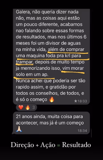 Depoimento do Samyr sobre primeiro cliente