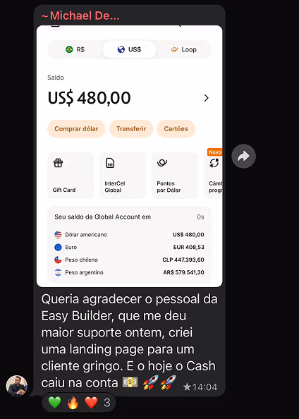 Depoimento do grupo de estudos sobre projetos fechados