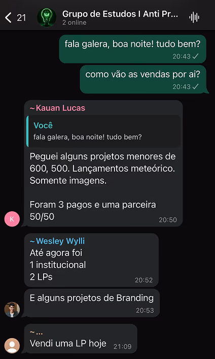 Depoimento sobre projetos e vendas com Easy Builder